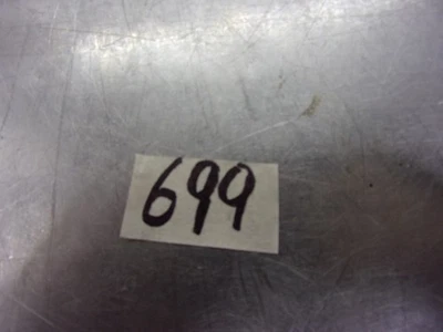 699 A HONDA CBR 600 F4 l F4l 2001 OEM  BRAKE PEDAL Foto 1 de 4