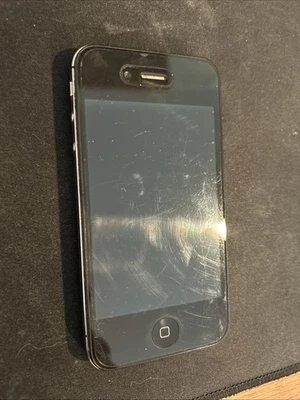 Apple A1249 iPhone 4 CDMA Unlocked Black - Image 1 of 2