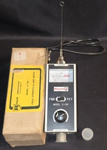 Royce Electronics Vintage Field Strength / SWR Meter Model 2-100 Japan - Picture 1 of 4