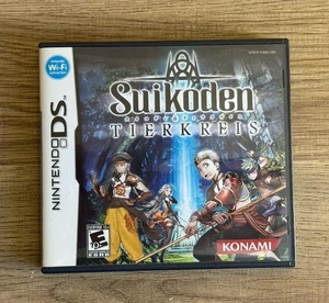 Suikoden Tierkreis (Nintendo DS) – CIB – AUTHENTIC – Tested - Picture 1 of 9