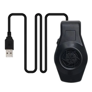 Hangable Aquarium Cooling System Safe Cooling Fan Effect Temperature Controlers - Afbeelding 1 van 8