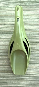 3 Foley 1970er Ernte Avocado grün Kunststoff Messlöffel 1 Tasse 1/2 Tasse 1/3 Tasse - Bild 1 von 7