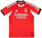 Maglia Benfica 2025/26 Adidas Home Shirt Ufficiale Soccer Jersey Portugal Liga
