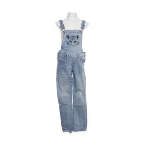 &Denim by H&M, Latzhose, Größe: 128, Blau/Mehrfarbig #JpJ - Bild 1 von 5