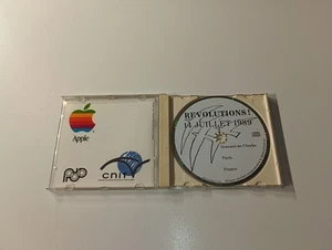 Revolutions 14 Juillet 1989 Sommet de L Arche Paris France Macintosh CD ROM Mac - Picture 1 of 9