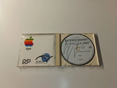 Revolutions 14 Juillet 1989 Sommet de L Arche Paris France Macintosh CD ROM Mac - Image 1 of 4