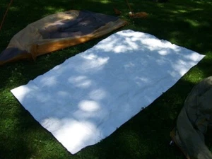 90 X 54 in. Soft Dupont Tyvek Fabric Ground Sheet Tent Footprint 1443R