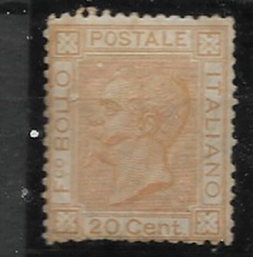 ITALY Sc 36 MINT HR SIGNE FINE   - Image 1 of 1