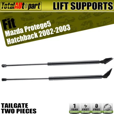 Mola de apoio de suspensão 2 peças suporte de elevação para Mazda Protege5 2002-2003 escotilha traseira - Imagem 1 de 4