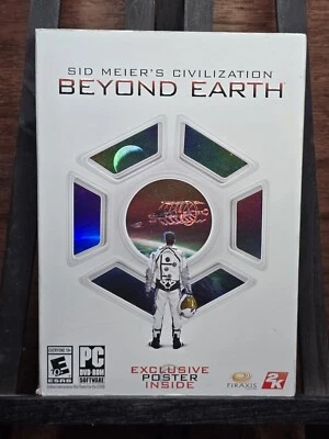 Sid Meier's Civilization: Beyond Earth (PC, 2014) PC Game 2014  - Image 1 of 4