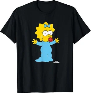 Maglietta con cappuccio I Simpson Maggie ha bisogno di un abbraccio - Foto 1 di 13