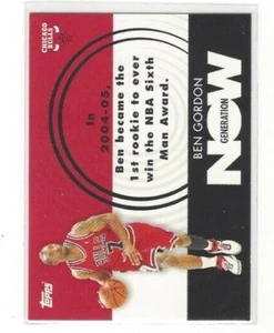 2007-08 Topps Baloncesto Ahora Generación Inserto Serie Individuales - Imagen 1 de 4