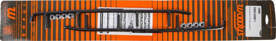 WOODYS 1999-2002 Mach Z Ski-Doo 4" CARBIDE SKI-DOO ESD3-8250 Foto 1 de 1