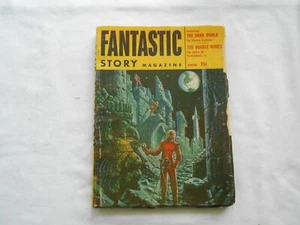 FANTASTIC STORY  Magazine-WINTER,1953 - Picture 1 of 4