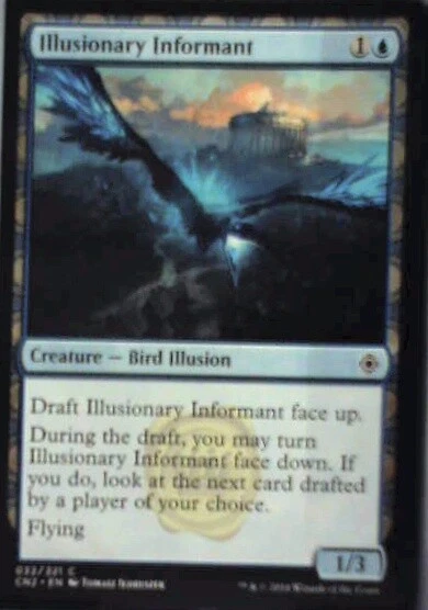 Illusionary Informant - Conspiracy: Take the Crown: #32, MTG Nm R178 - Image 1 of 1