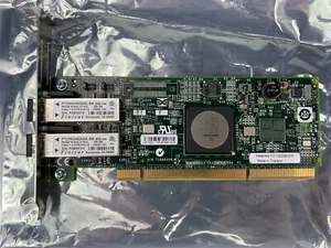 IBM 10N8620 4GB 2-Port PCI-X 2.0 DDR Dual Port FC LC Network Adapter - Picture 1 of 3