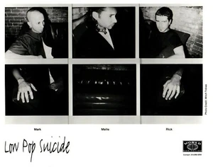 LOW POP SUICIDE BAND PROMO PHOTO Publicity Death of Excellence Rick Melle Mark - Picture 1 of 1