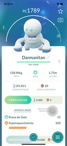 Pokemon TRADE - Galarian Darmanitan Lv20 - Lv25 !! Safe, Cheap & Fast !! - Picture 1 of 1