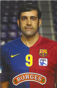 ORIGINAL unterschriebenes Foto (10x15cm) RUBÉN GARABAYA FC Barcelona - Bild 1 von 2