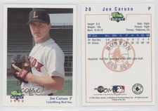 1992 Classic Best Lynchburg Red Sox Joe Caruso #20