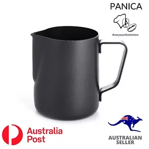 600ml Milk Jug Espresso Frothing Pitcher Stainless Steel Frothing Jug 600ml Jug - Picture 1 of 6