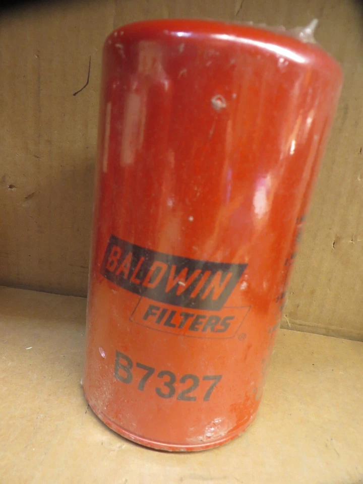 BALDWIN # B7327 LUBE SPIN ON OIL FILTER UNUSED NOS  - Image 1 of 1