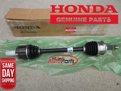 09-14 HONDA RIDGELINE CONDUCTOR DELANTERO LADO IZQUIERDO EJE DE TRANSMISIÓN OEM NUEVO Foto 1 de 4