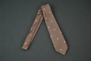 VYG Givenchy Monsieur Tie braun 80er 1923er - Bild 1 von 6