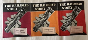 THE RAILROAD STORY MAGAZIN - WISSENSCHAFT, FORSCHUNG, FORTSCHRITT - 3er-Set - 50.50.59 - Bild 1 von 10