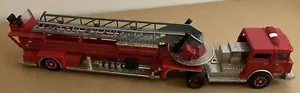 CORGI Classics Ladder 20 Boston Fire Dept. Aerial Ladder Truck Rare - Picture 1 of 11