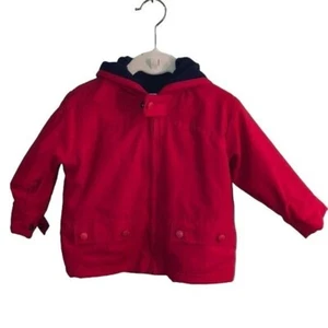 Pine Peak Blues Jacket with Hood, Size 18M (Boys), Pre-Owned - Picture 1 of 6