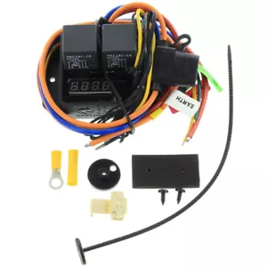 Davies Craig 0444 Digital Thermatic Fan Switch Kit 12 Volt Dual Relay & Dual Fan - Bild 1 von 5