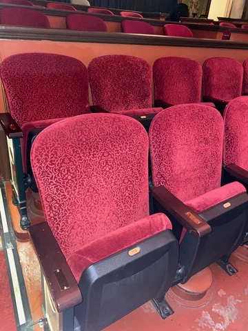Seating & Installation - Design - Maintenance - For Theater, School, Church Cover