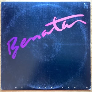 Pat Benatar “Live From Earth" 33 1/3 rpm LP record, FV 41444 - Picture 1 of 6