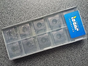¡VENTA! 10 x PLACAS DE CORTE GIRATORIAS ISCAR LNAT150608-4472-N IC928 - Imagen 1 de 1