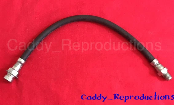 Manguera de línea de freno delantero Cadillac 1957-1965 Foto 1 de 1