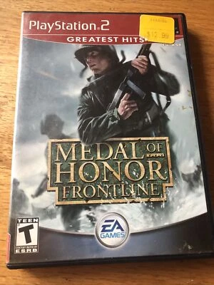 Medal of Honor: Frontline (Sony PlayStation 2, 2002)Complete In Box Good Conditi - Image 1 of 4