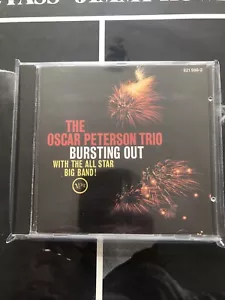 Bursting Out the Oscar Peterson Trio Verve Records CD Like New - Picture 1 of 2