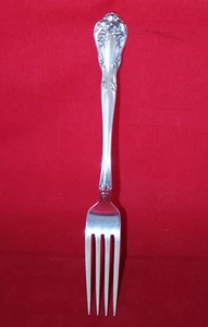 Alvin Chateau Rose 7 7/8" Fork ~56.8g (1940) - Picture 1 of 7