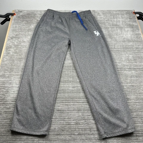 Kentucky Wildcats Pants Mens XL Extra Large Gray Collegiate Sweatpants Adult Cover