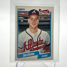 1990 Fleer Baseball Card Tom Glavine #583 Mint FREE SHIPPING