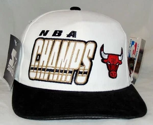 1997 Vintage Starter NBA Chicago Bulls Champions  "Last Dance" Snapback Hat/Cap - Picture 1 of 1