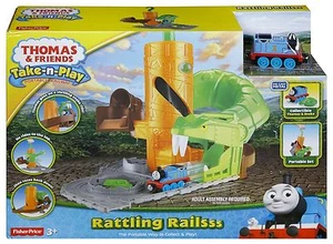 Thomas & Freinds - Take-n-Play - Rattling Railsss - CDM88 - Fisher Price - Picture 1 of 12