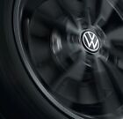 Original Volkswagen Cache-Moyeu pour Lm-Felge Dynamique, Nouveau VW Logo, Chrome