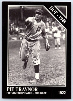 1991 Conlon Collection TSN Pie Traynor Pittsburgh Pirates #36 - Image 1 of 2