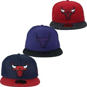 New Era NBA 59Fifty Chicago Bulls Ajusté Baseball Capuchons, Hip Hop, Is Money