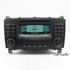 Original Mercedes W203 Radio Audio 50 APS BE6091 CD S203 CL203 C-Klasse APS50 - Bild 1 von 10