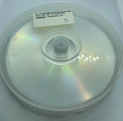 5 New DVD-R - Image 1 of 2