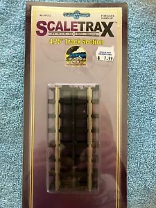 MTH ScaleTrax, TWO Sections of 4.25" Track, New - Picture 1 of 1