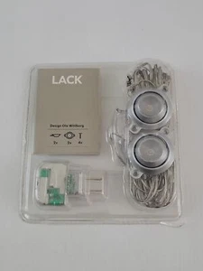 NEW NOS Ikea 801.242.90 Lack LED Light Kit for Shelf, Cabinet 19972 Sealed NIP - Picture 1 of 5